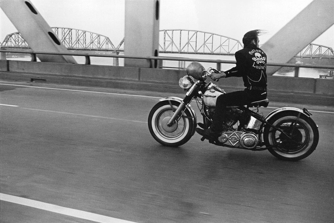 The Bikeriders Danny Lyon the Vintagent Bikeriders' Became | on