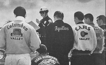 A Jacket Inspired By 50s Car Clubs