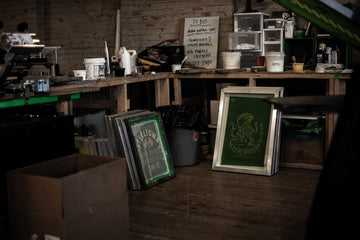Behind The Scenes - Apparel Production