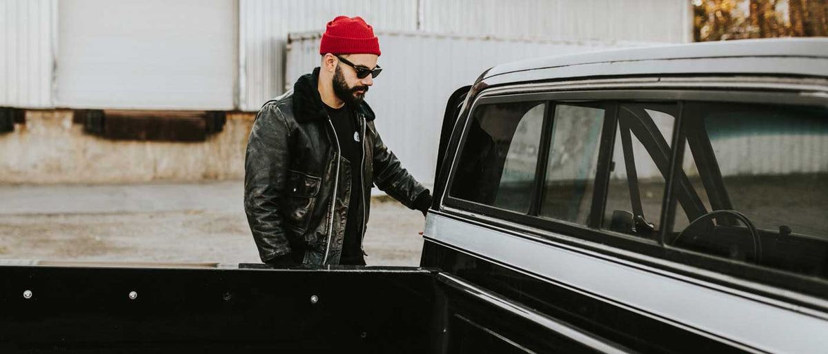 STL⚡TWN Black Snapback Hat - Steeltown Garage Co.