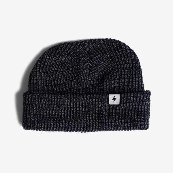 Heavy Waffle Bolt Beanie