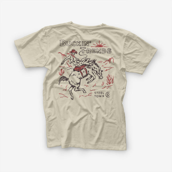 Buckin' Trends Tee