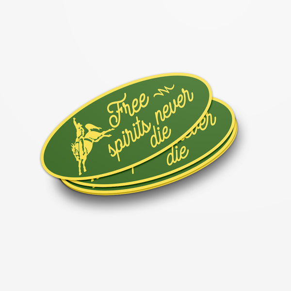 Cowboy Sticker