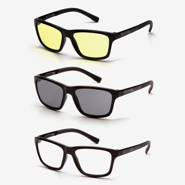 STL⚡TWN Riding Glasses