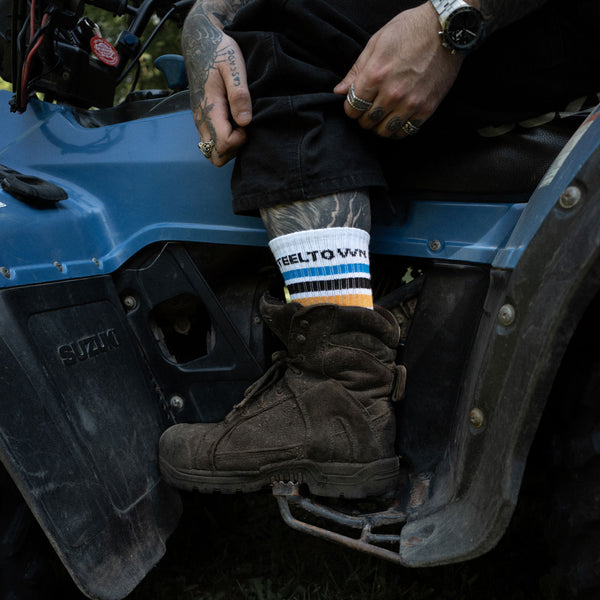 Steeltown Socks