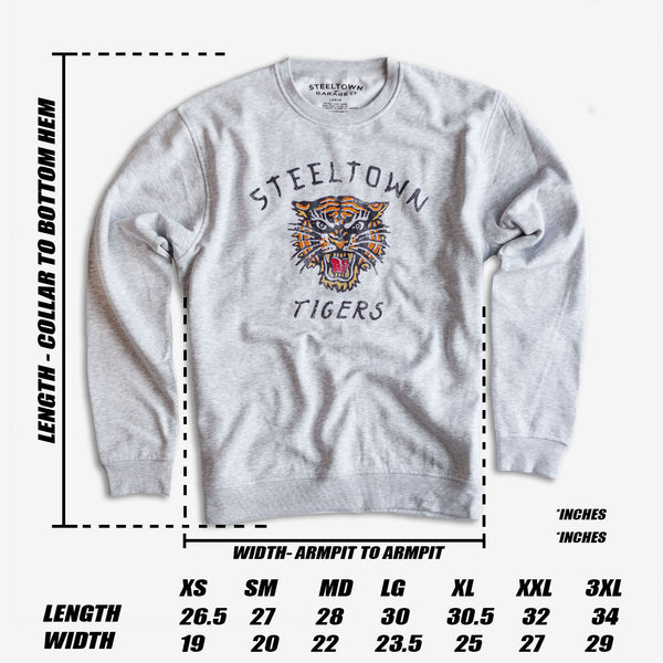Tigers Crewneck
