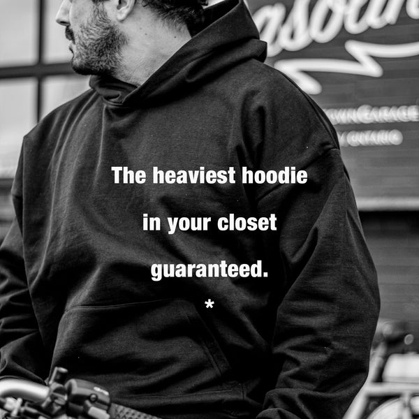 Weighted Hoodie (XS/S only)