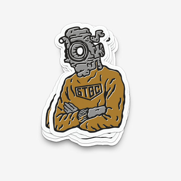 All Choked Up Sticker
