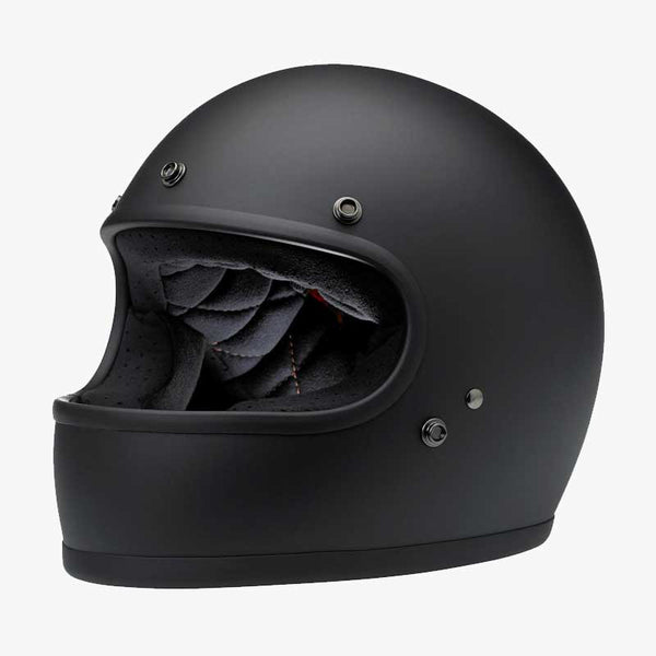 Biltwell Gringo ECE Helmet - Flat Black