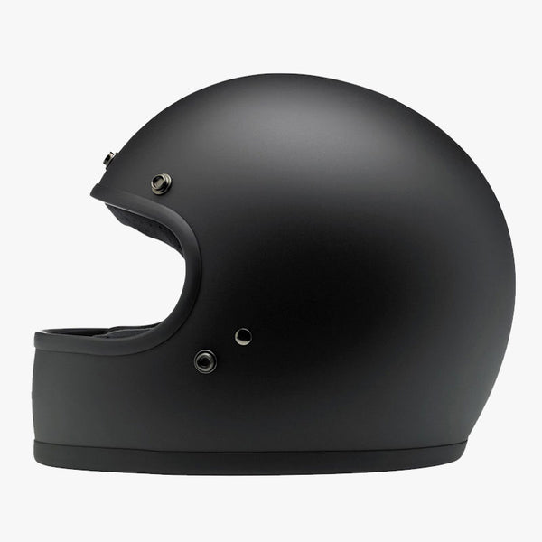 Biltwell Gringo ECE Helmet - Flat Black