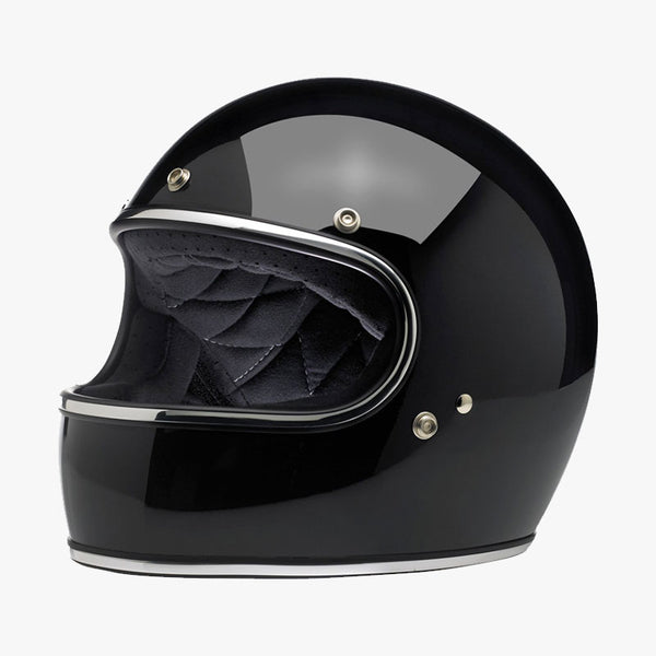 Biltwell Gringo ECE Helmet - Gloss Black