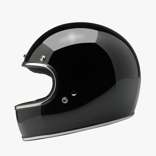 Biltwell Gringo ECE Helmet - Gloss Black