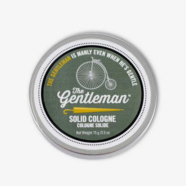 "The Gentleman" Solid Cologne From Walton Wood Farm