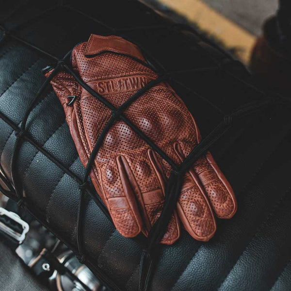 Steeltown Armoured Riding Gloves