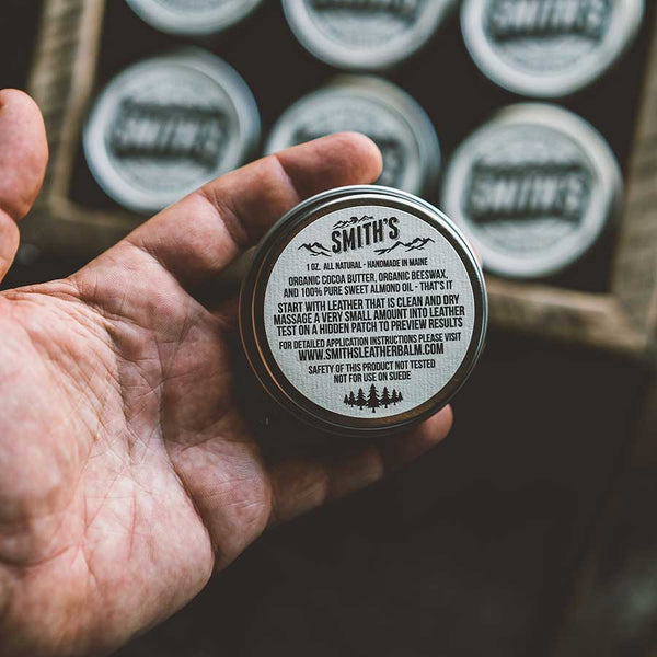 Smith's All Natural Leather Balm