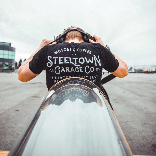 Steeltown Address Tee