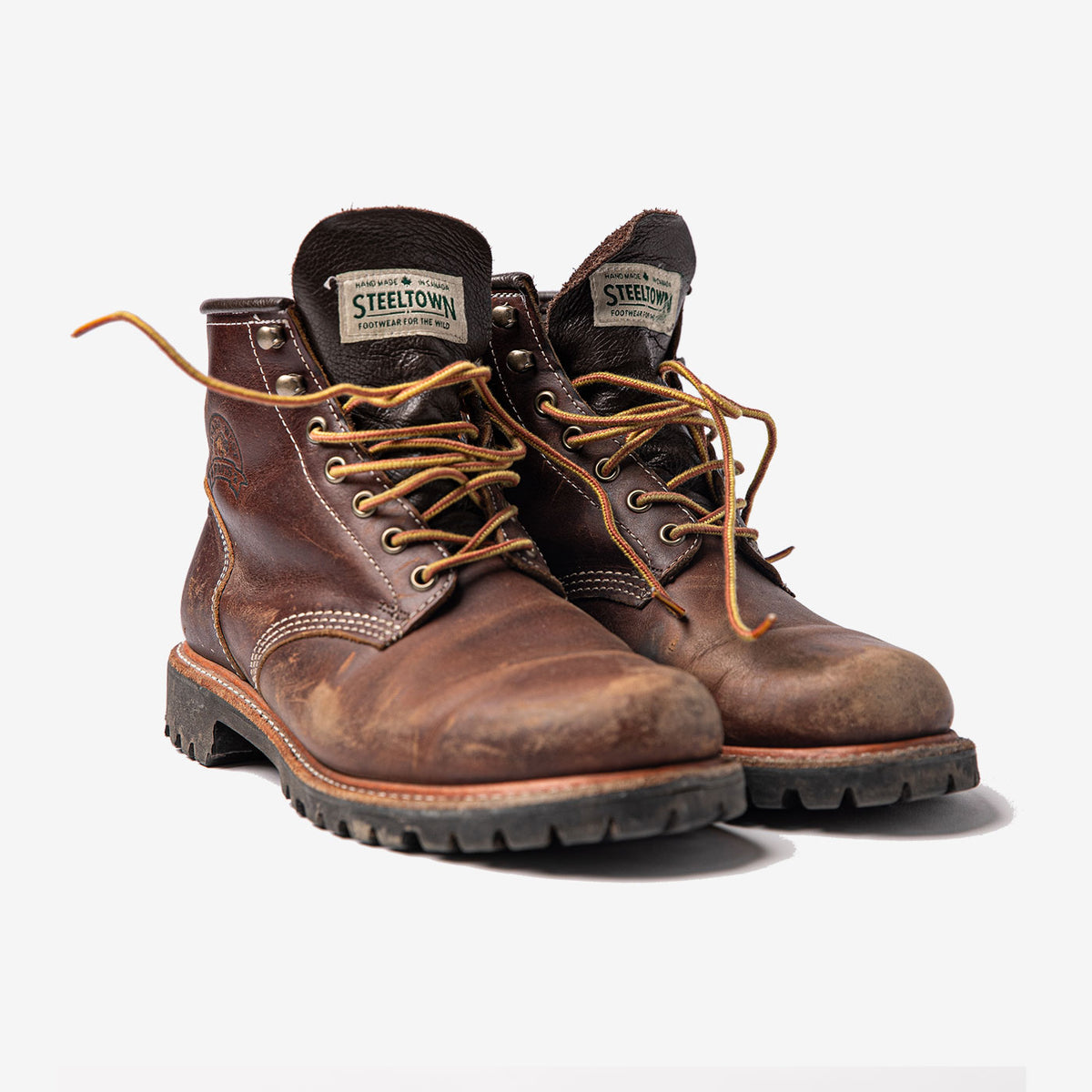 Steeltown Garage Co. Field Boot Heritage Workwear Made In Canada