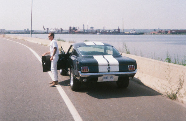 Cruisin' with Hobbs and his 1966 Ford Fastback