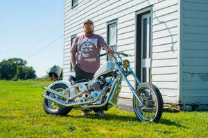 Build Feature: Colby Baker's 1955 Bel Air Inspired Shadow Chopper