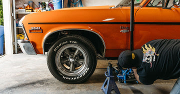 Garage Hangs with Rob and his Chevy Nova
