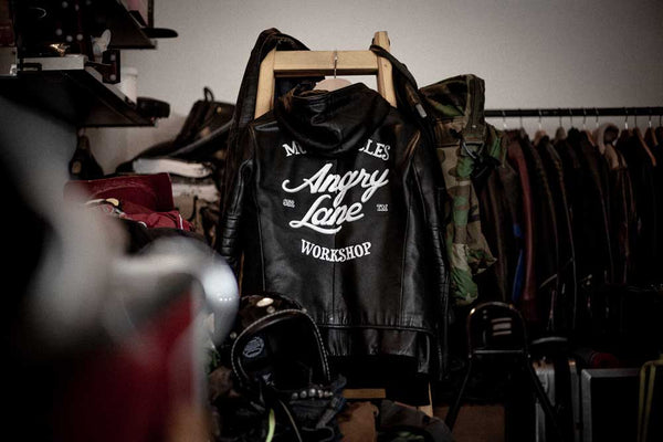 Visiting Hong Kong's Angry Lane Leathers