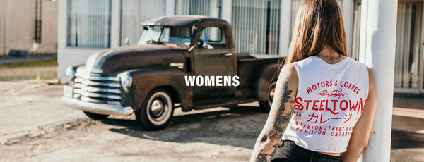 Steeltown Garage Women's Unisex Collection