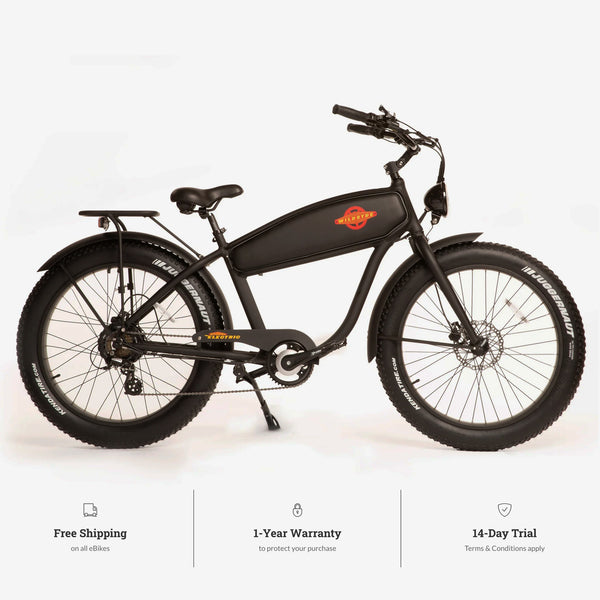 BEAST 750W Fat-Tire Cruiser eBike