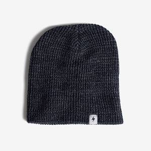 Heavy Waffle Bolt Beanie