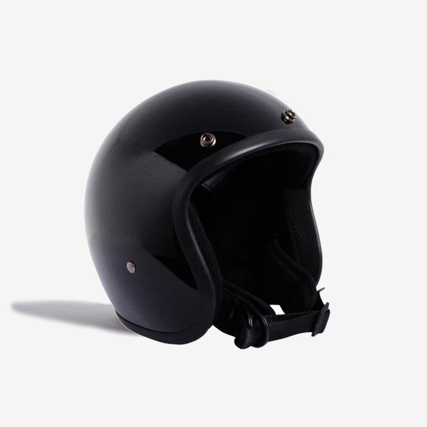 Classic 3/4 Lowest Profile 3/4 Motorcycle Helmet in the world. Steeltown Garage Co.