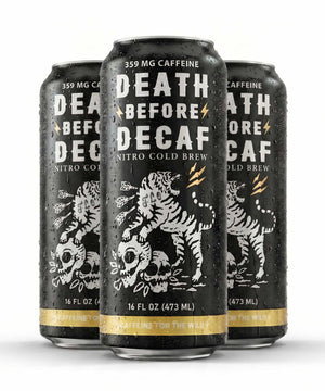 Nitro Cold Brew - 16oz
