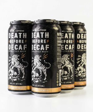 Nitro Cold Brew - 16oz