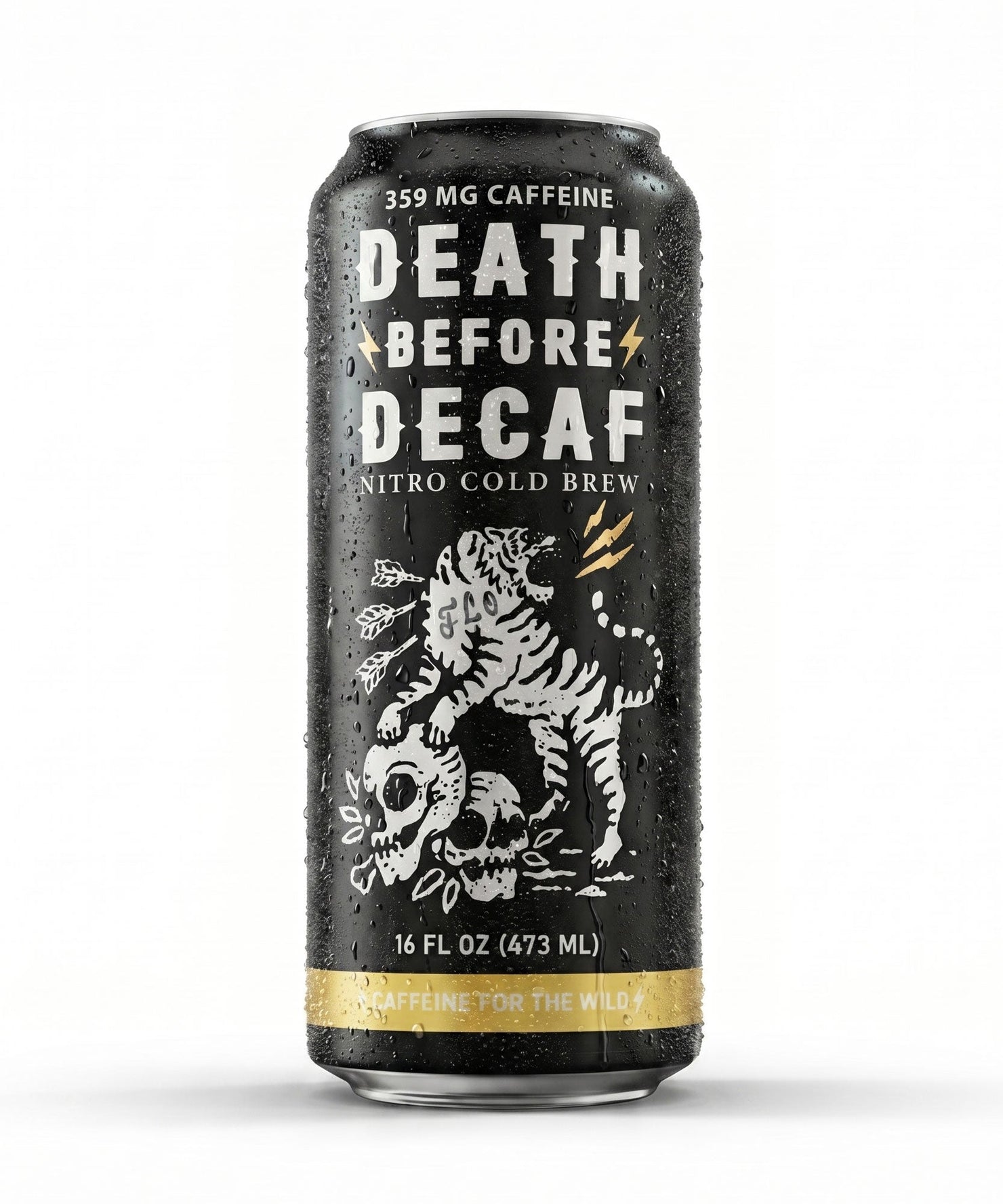Nitro Cold Brew - 16oz