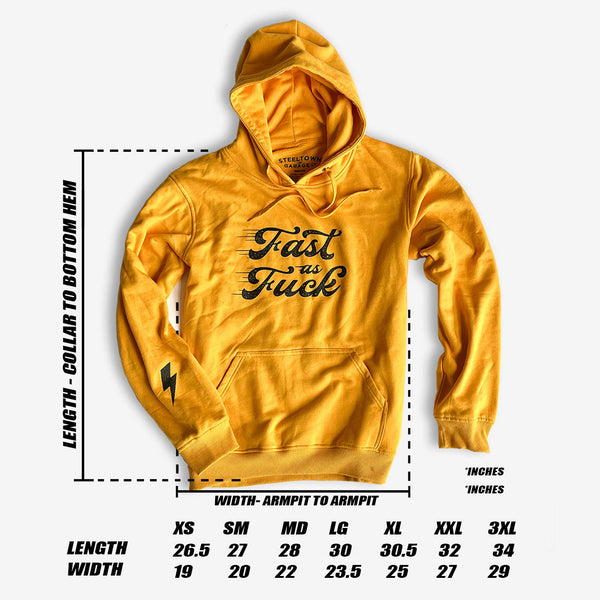 Fast As Fuck Hoodie