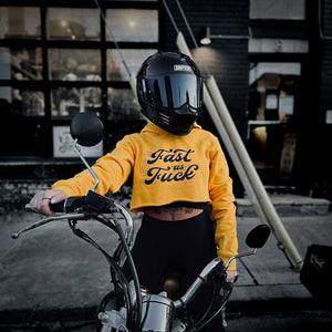 Fast As Fuck Motorcycle Pullover Hoodie - Unisex