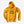 Fast As Fuck Hoodie in gold, front view
