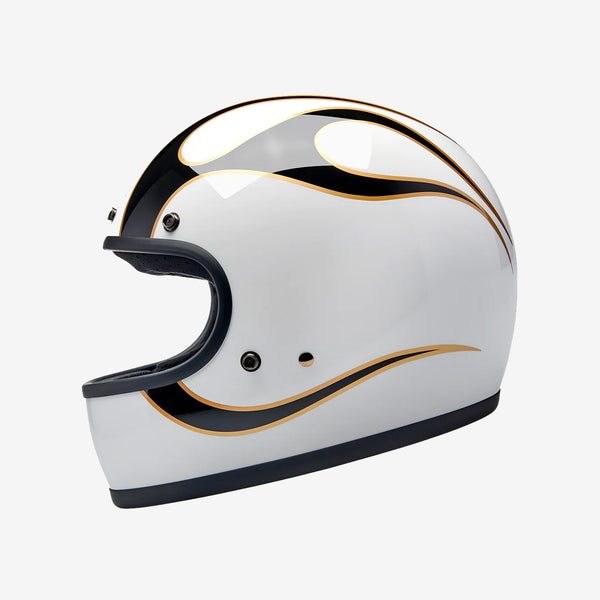 Biltwell Gringo ECE Helmet - Flames