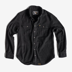 Freeway Flannel black