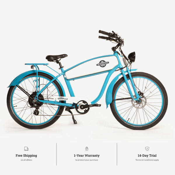 HUNNI BUNNI 750W Classic Cruiser eBike