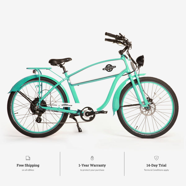 HUNNI BUNNI 750W Classic Cruiser eBike