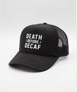 Death Before Decaf Hat