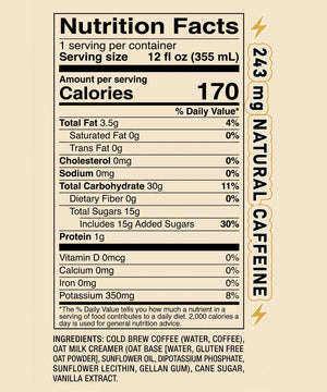 Vanilla Latte - 12oz