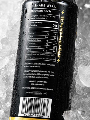 Nitro Cold Brew - 16oz