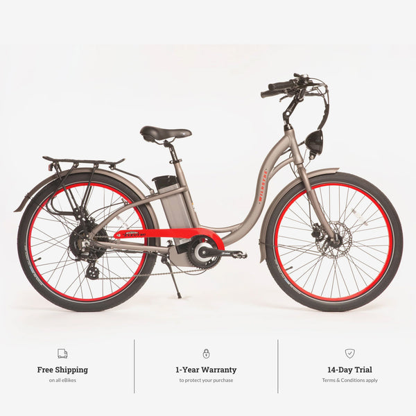 PAREE 500W City Cruiser eBike