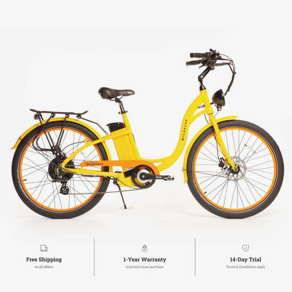 PAREE 500W City Cruiser eBike