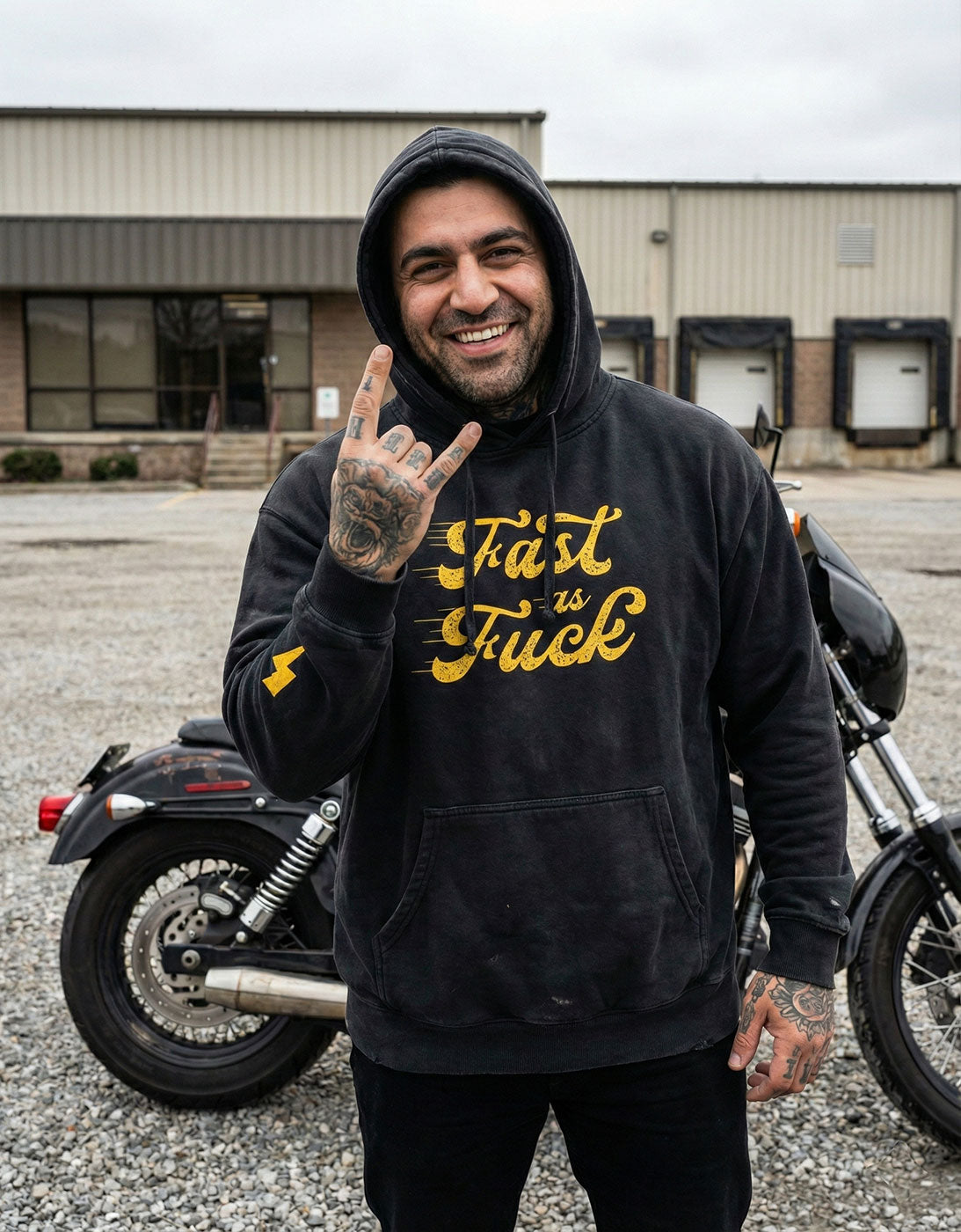 Fast As Fuck - Motorcycle Stuff Your Mom Will Hate – Steeltown