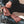 Steeltown Armoured Riding Glove in brown, detail view