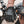 Rider wearing Steeltown Armoured Riding Gloves on motorcycle