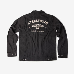 Steeltown Shop Coat back