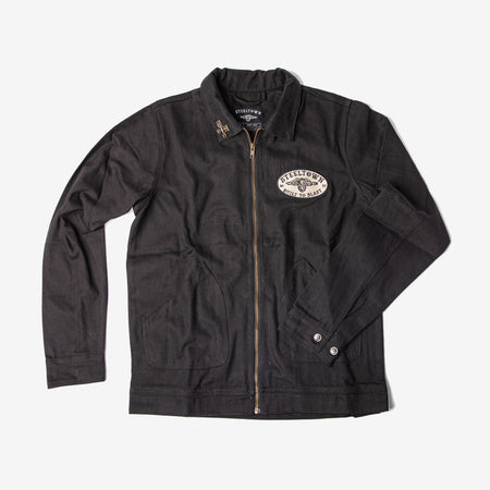 Steeltown Shop Coat front