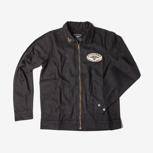 Steeltown Shop Coat front